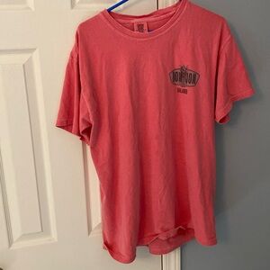 Pink Ron Jon Comfort Colors T-Shirt